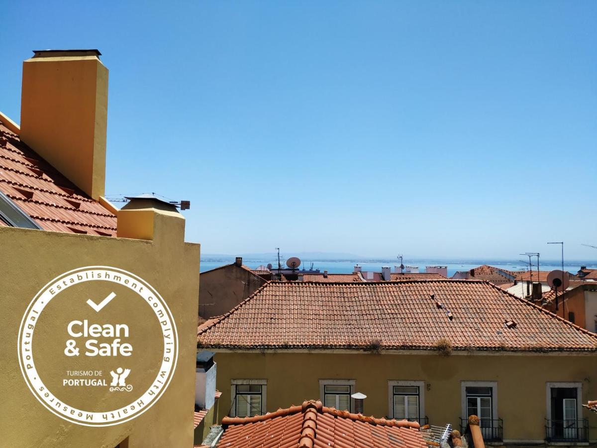 Sao Vicente 1797 Apartments Lizbona Zewnętrze zdjęcie