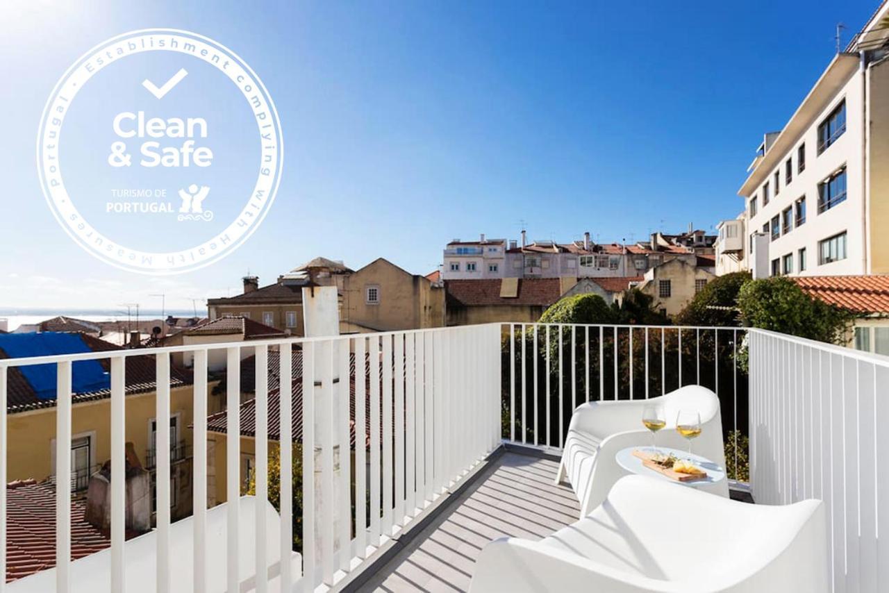 Sao Vicente 1797 Apartments Lizbona Zewnętrze zdjęcie