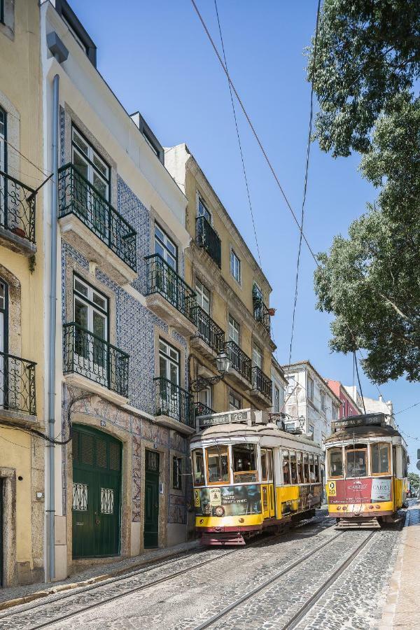 Sao Vicente 1797 Apartments Lizbona Zewnętrze zdjęcie