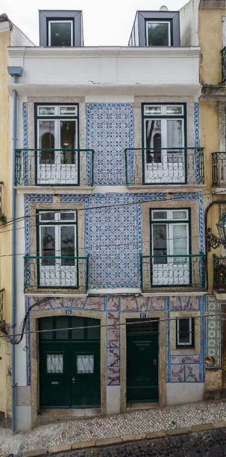 Sao Vicente 1797 Apartments Lizbona Zewnętrze zdjęcie